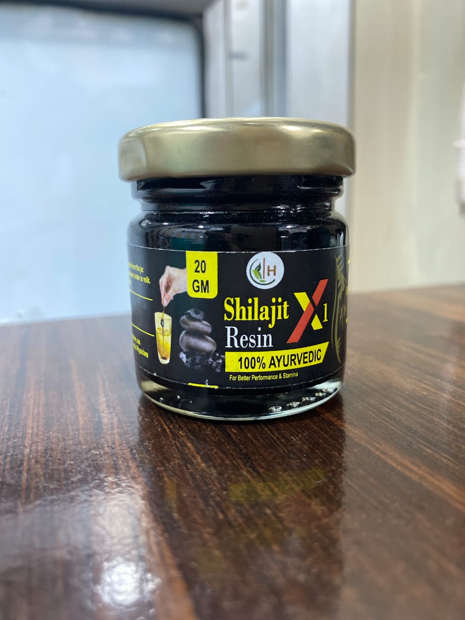 Shilajit X1 Resin